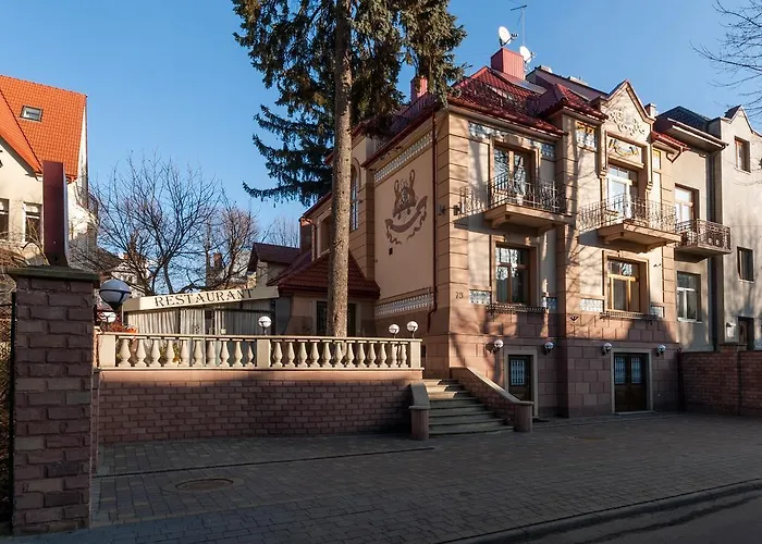 Villa Stanislavskyi Hotel Львів